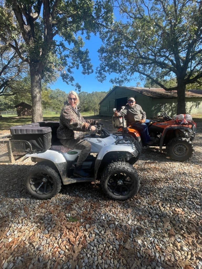 Ready to ride the Ouachitas from the ranch