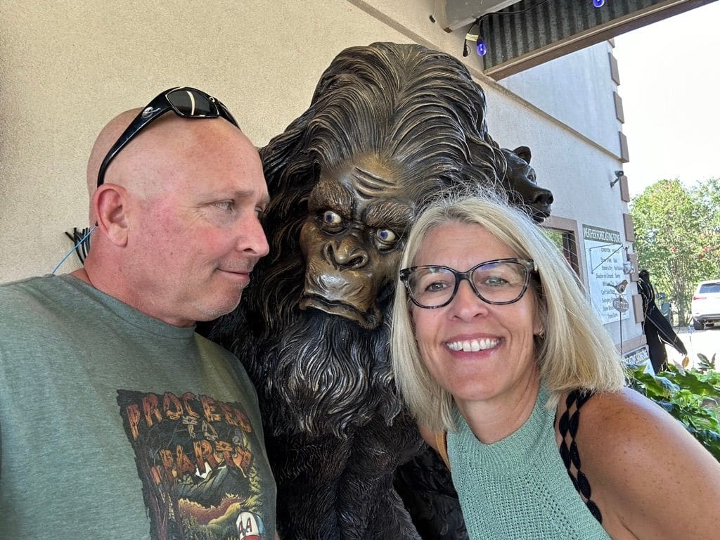 Look out for Bigfoot!