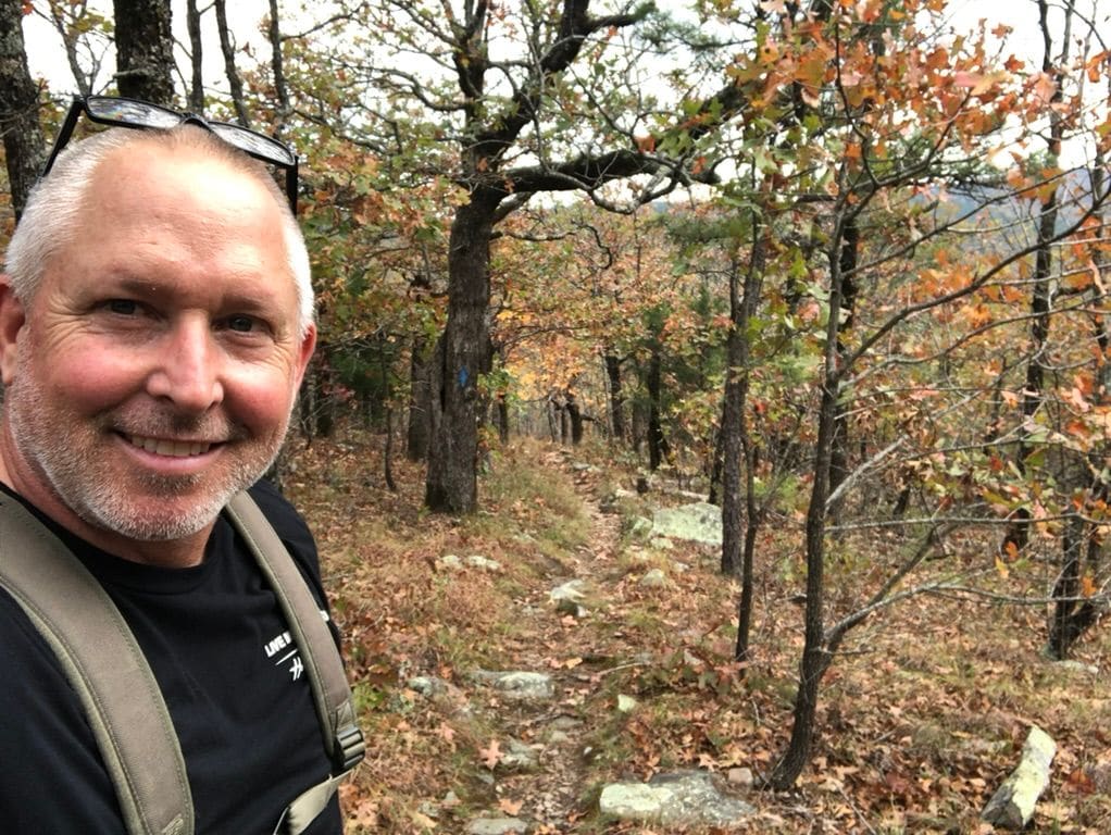 The hiking trails are incredible in the national forest
