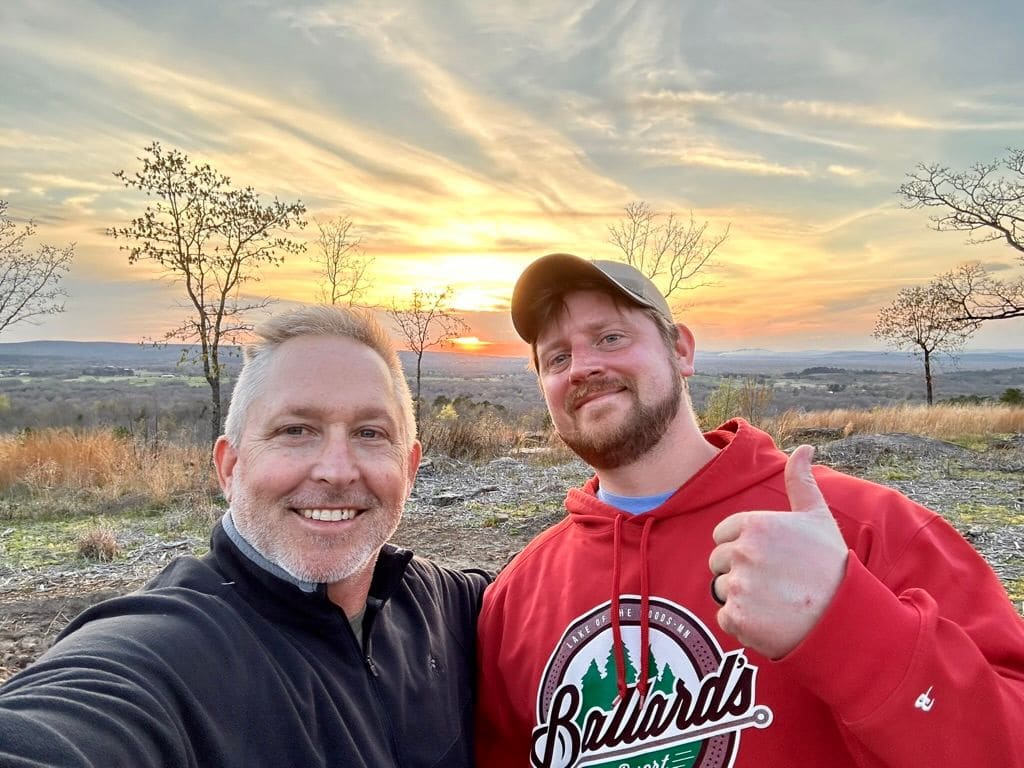 Spend time with friends and family at the hilltop at Panorama Ranch